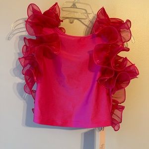 SHEINBAE pink top, size XS